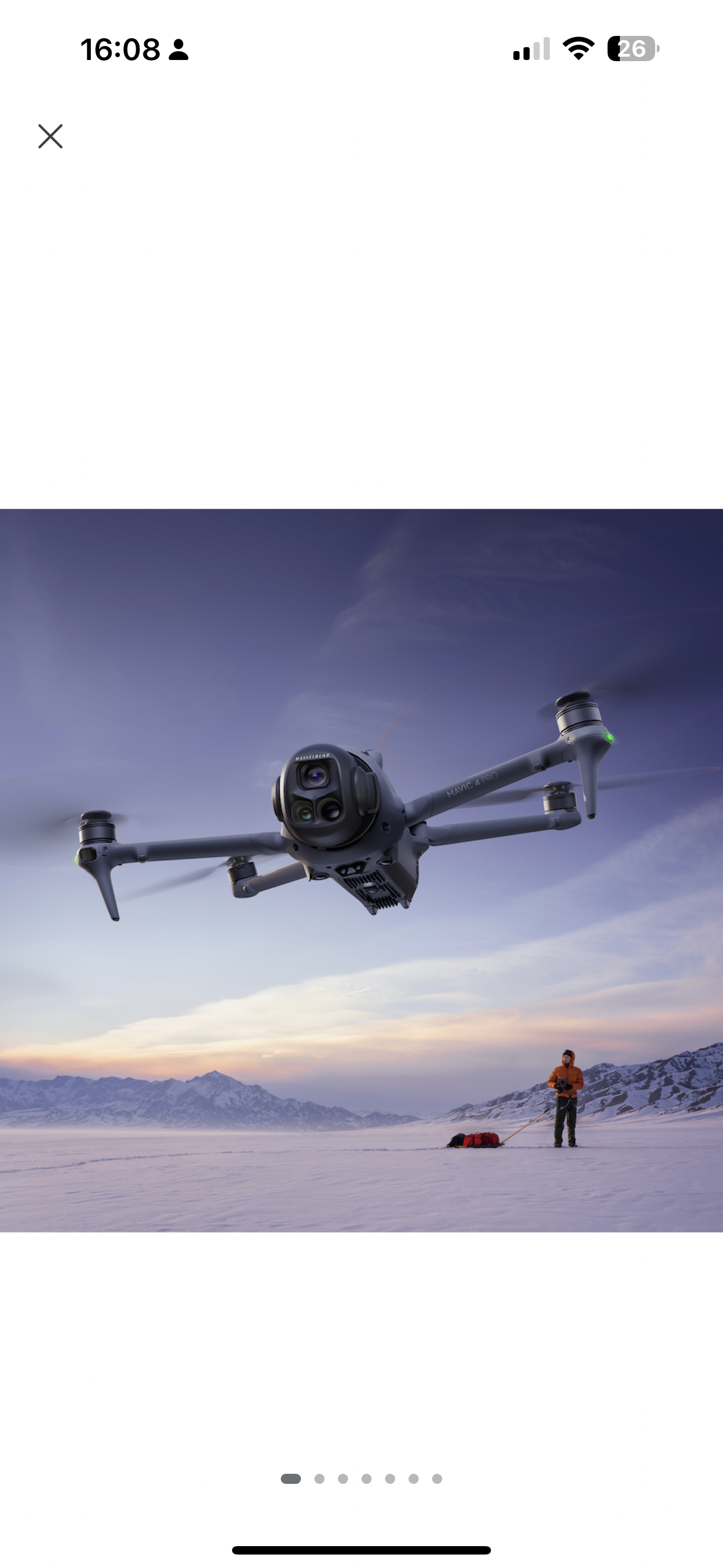 Dji mavic pro 4 - creator combo 