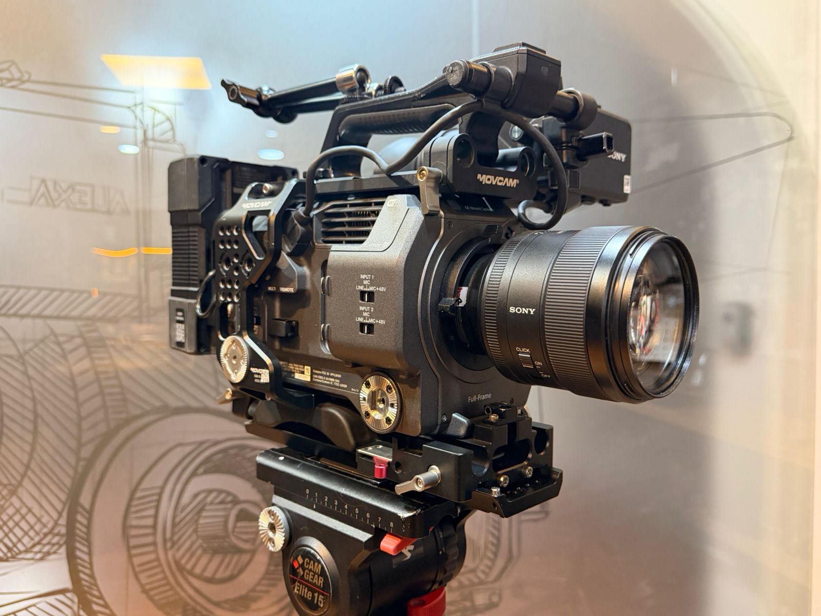 Sony fx9 package 