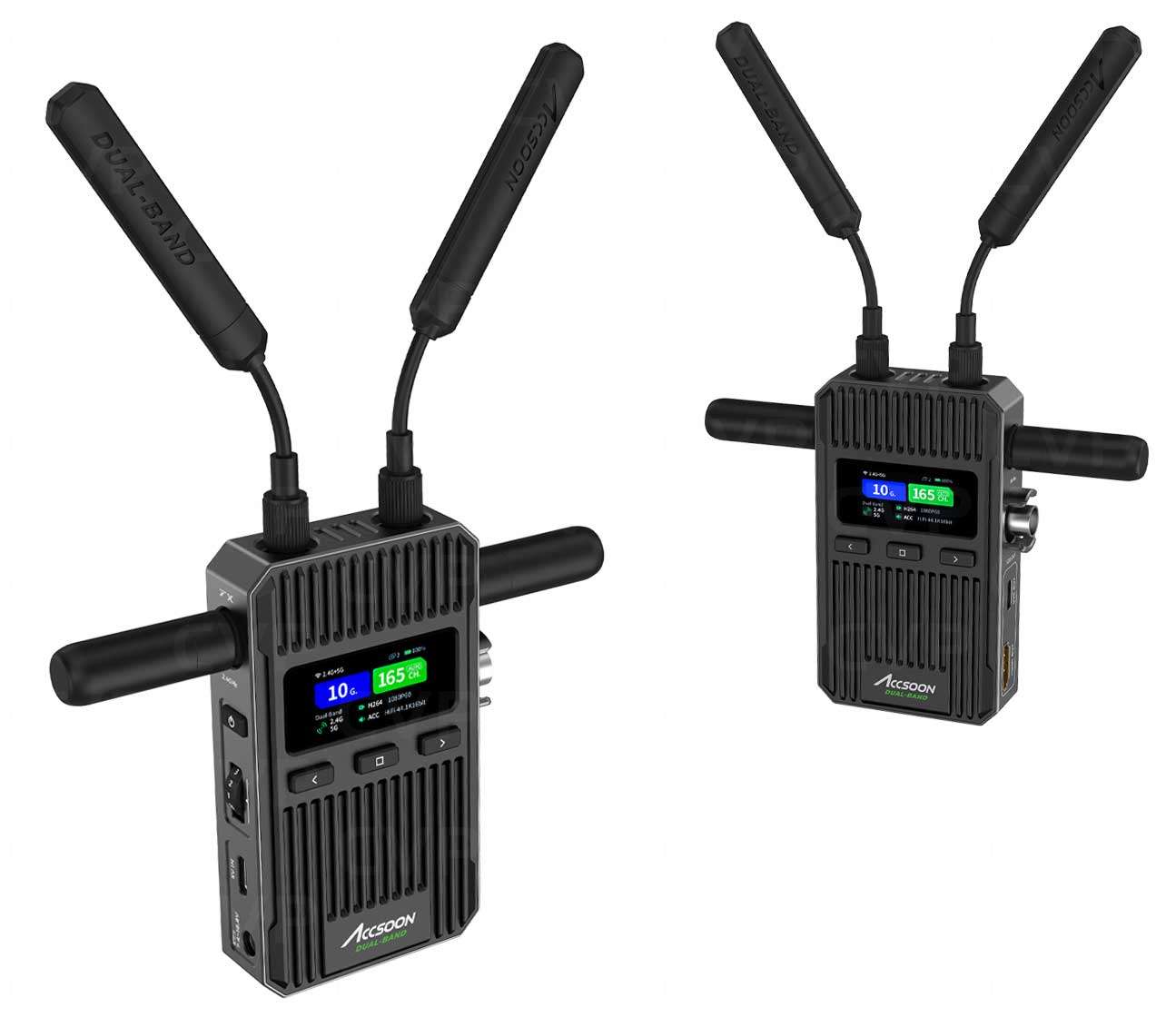 Accsoon cineview 2  sdi wireless video transmitter kit