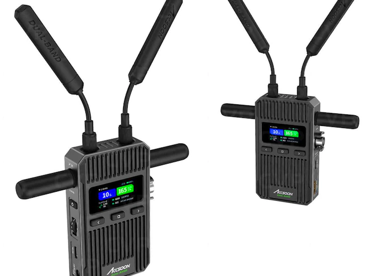 Accsoon cineview 2 sdi wireless video transmitter kit