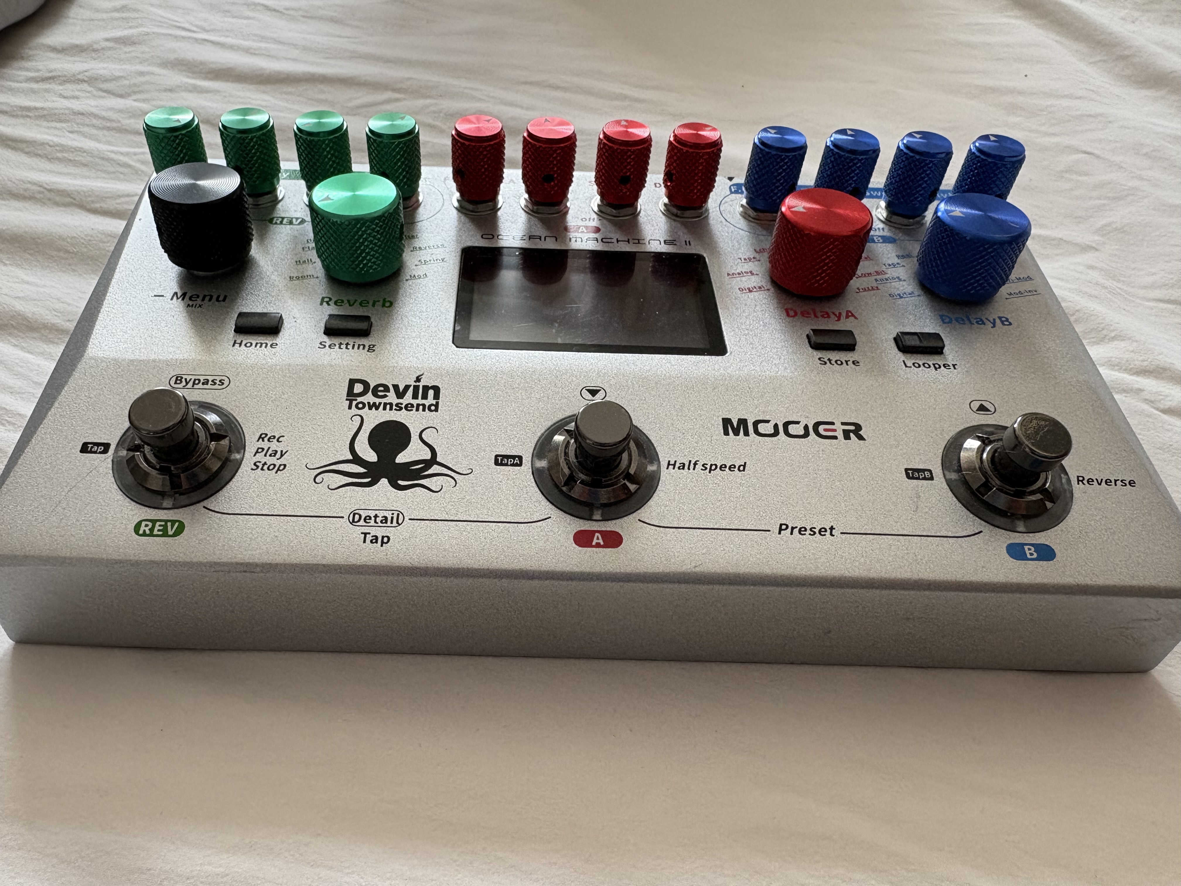 Mooer ocean machine 2 