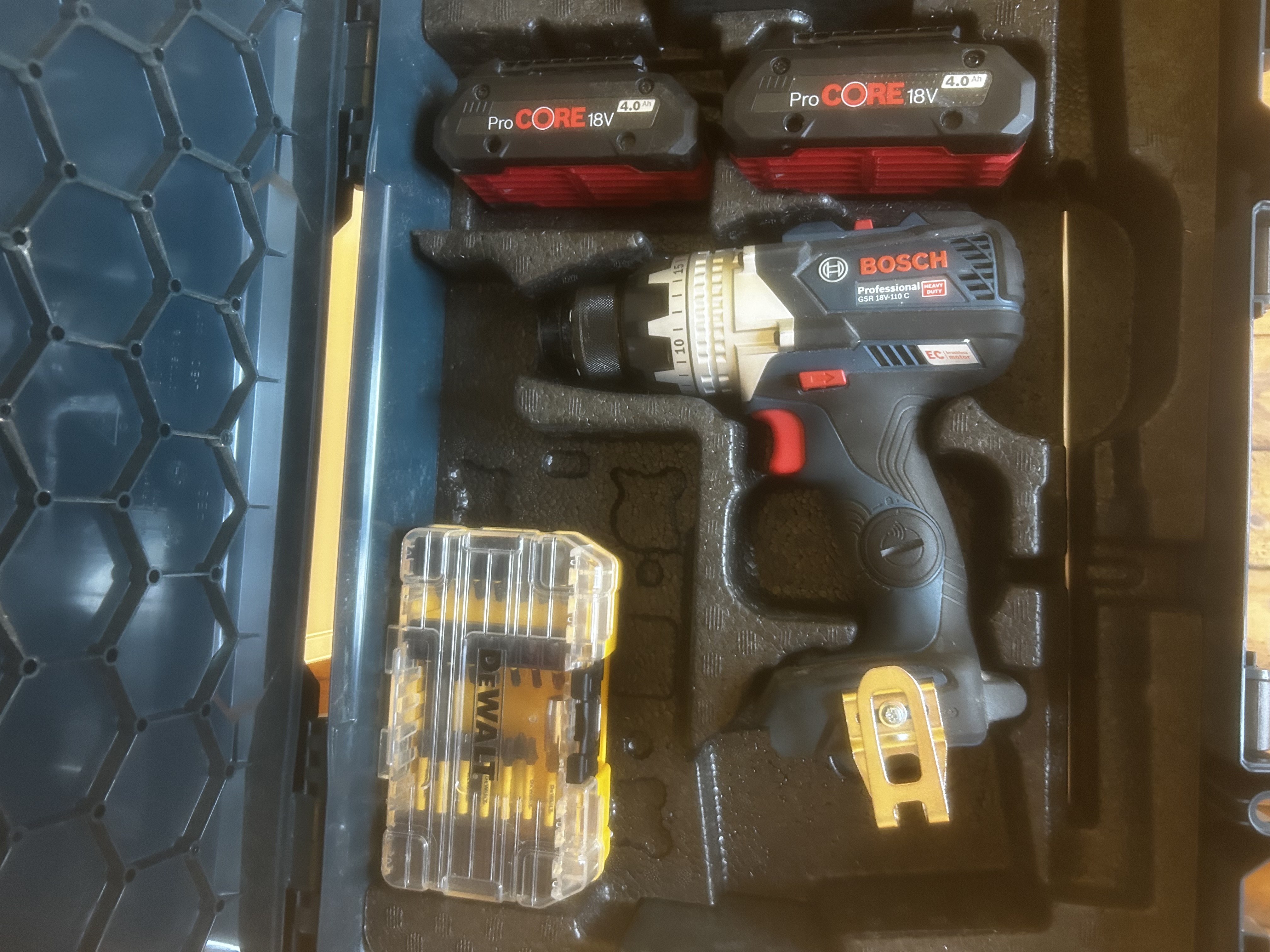 Bosch gsr 18v-110 c