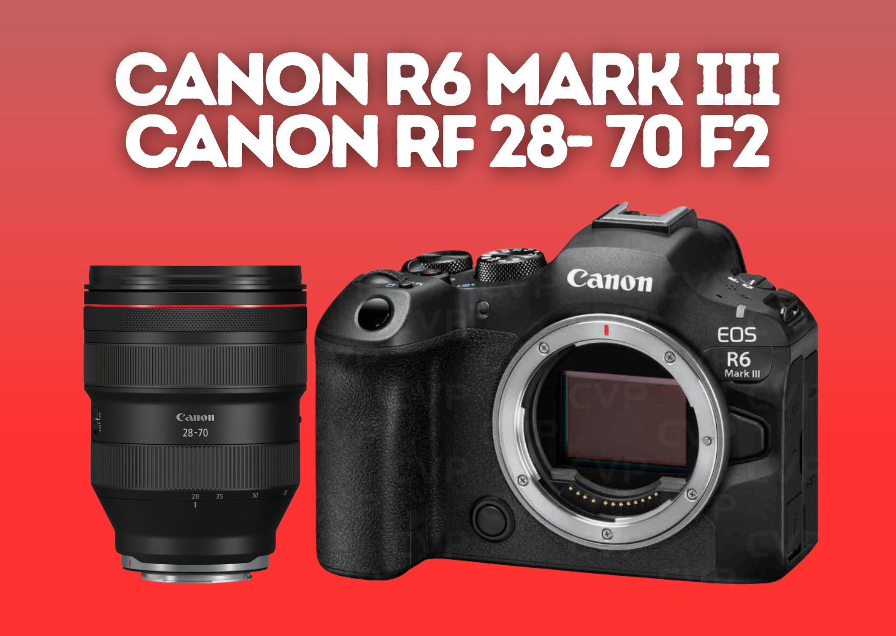 Canon r6 iii + 28-70mm f2