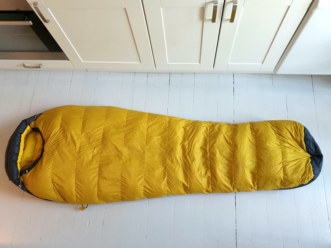 Vintersovepose fra marmot