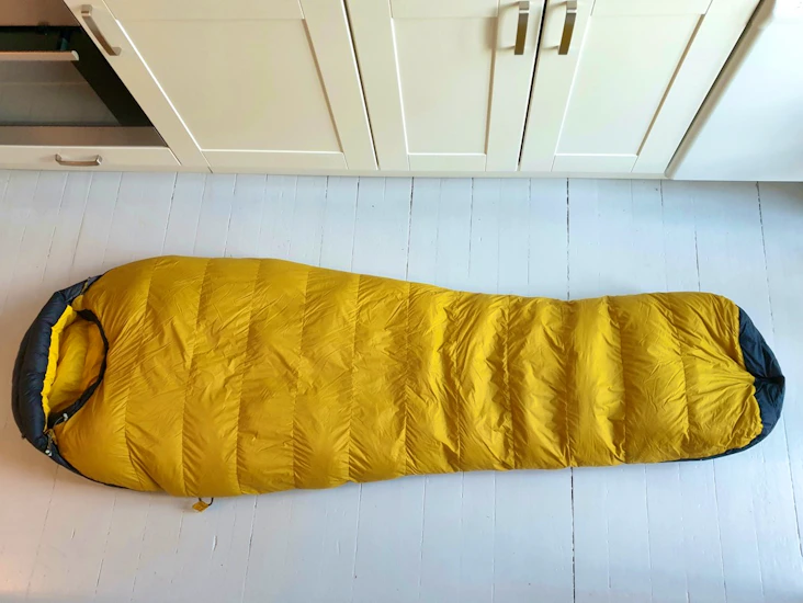 Vintersovepose fra marmot