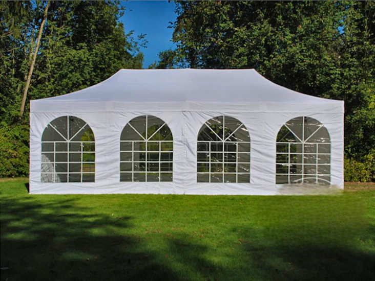 8x8m pop-up snabbtält/partytält