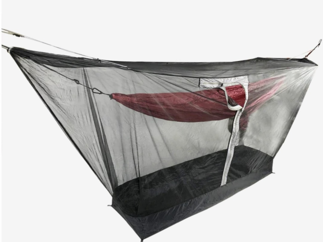 Myggnetting til hengekøye (m/plass til hund)