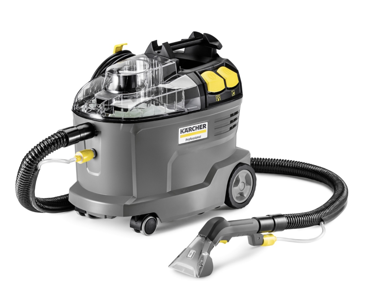 Textiltvätt kärcher puzzi 8/1 (kem ingår)