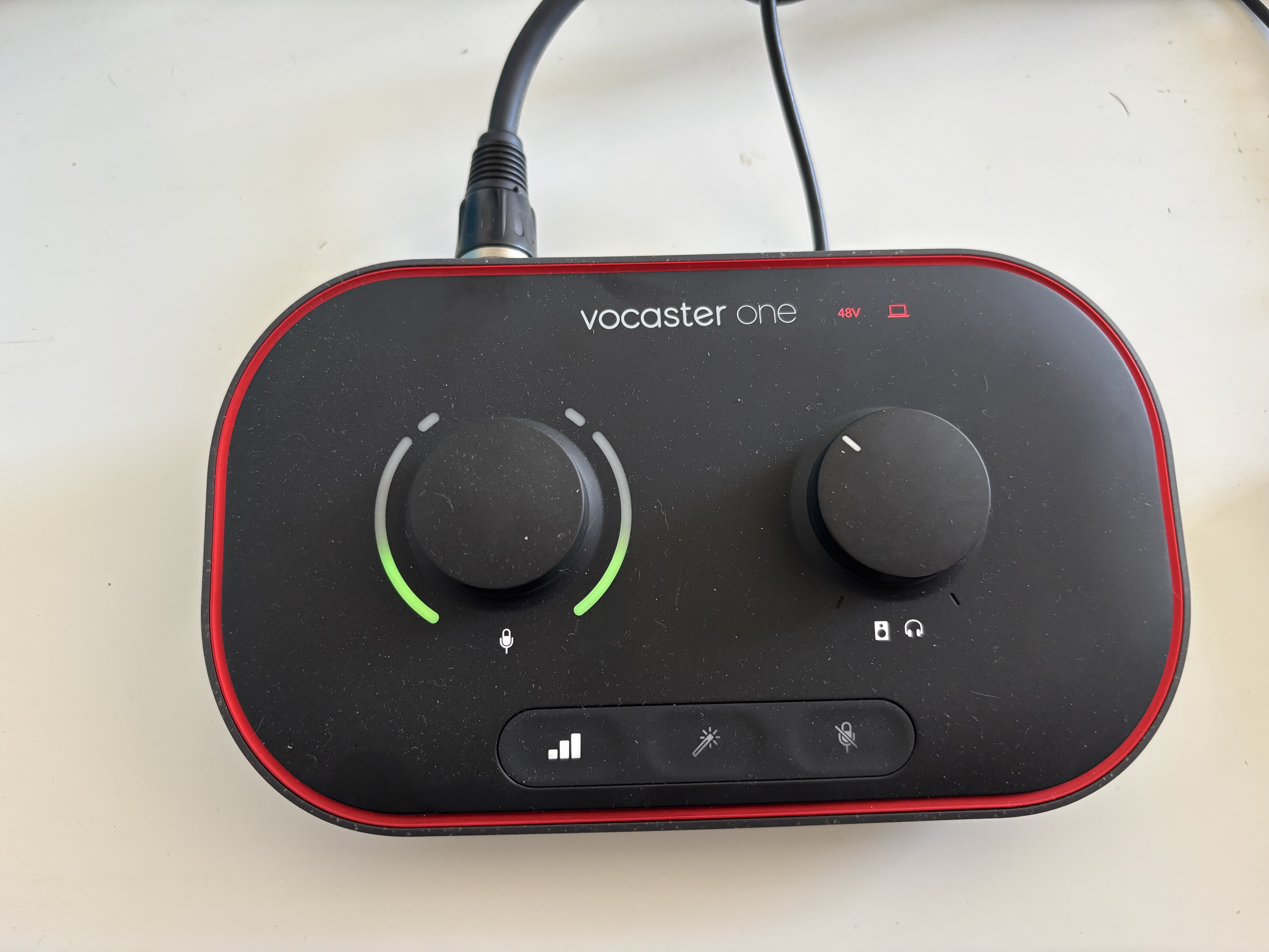 Vocaster one audio interface