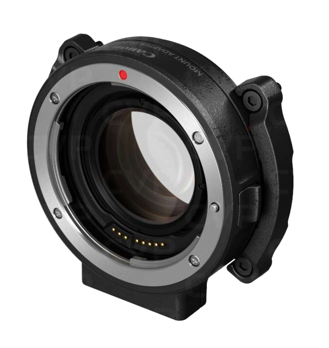 Canon ef-rf 0.71x mount adapter (for canon c70)