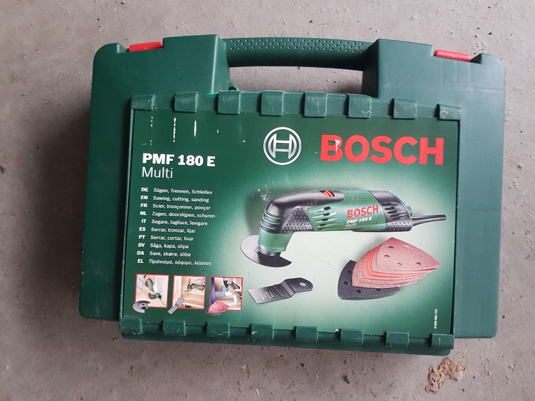 Bosch multiverktøy