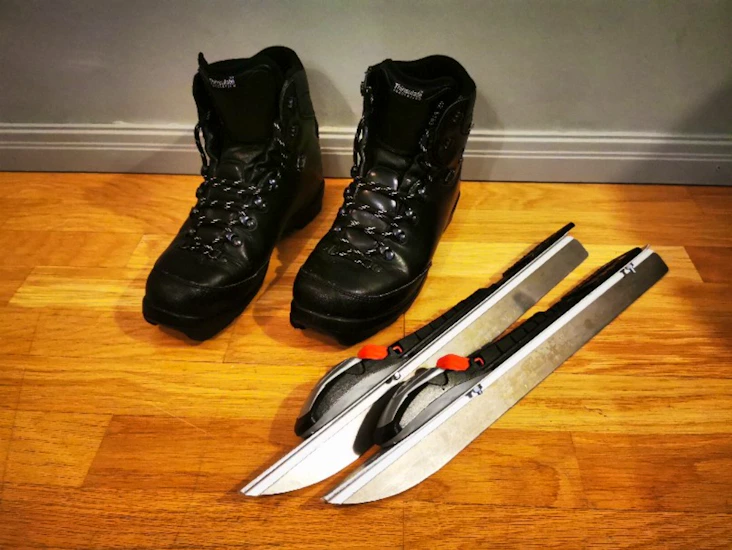 Långfärdsskridskor