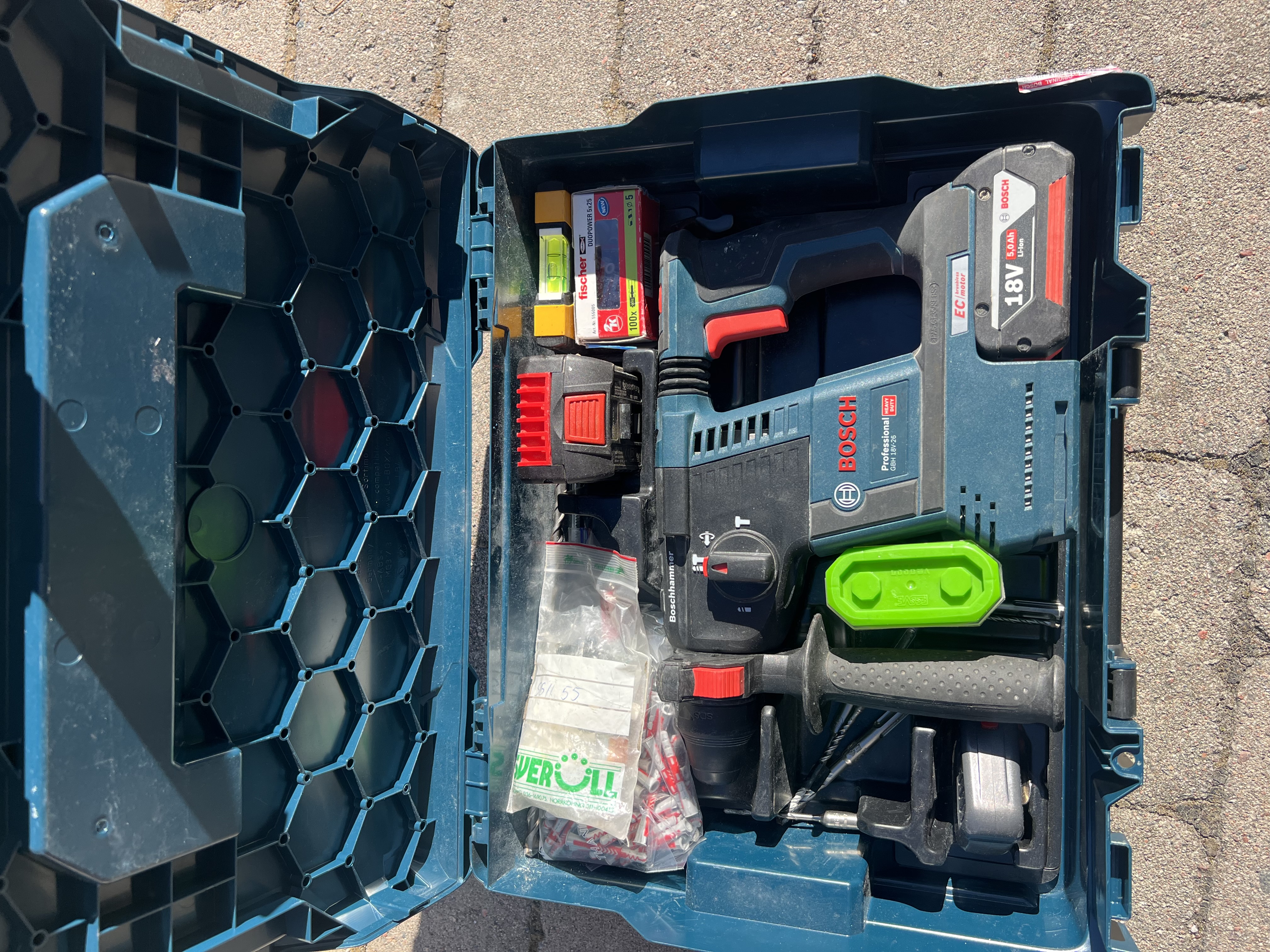 Bosch professional borrhammare, gbh 18v-26