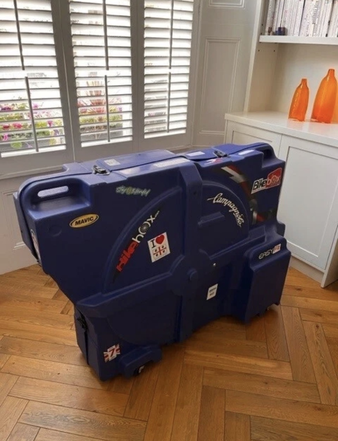 Bike box alan triathlon aero easy fit 