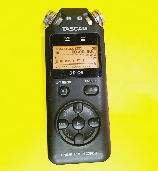 Tascam dr-05 linear pcm recorder
