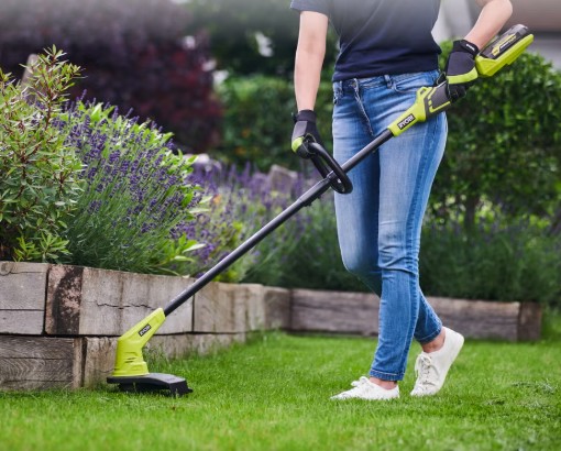 Grästrimmer ryobi 36v – kraftfull & sladdlös