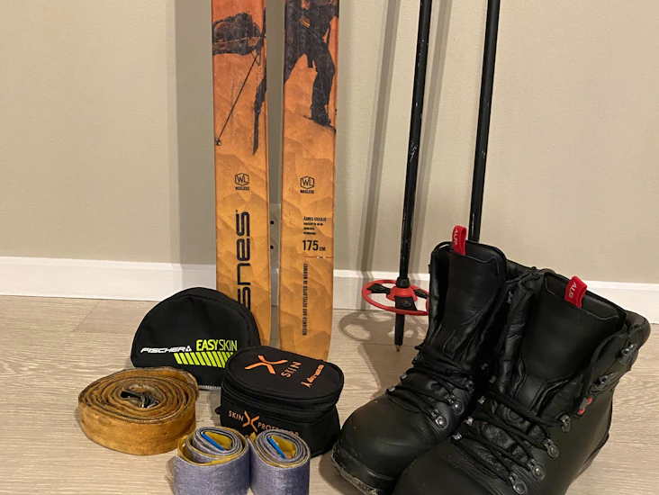 Fjellskipakke - åsnes cecilie skog smørefri