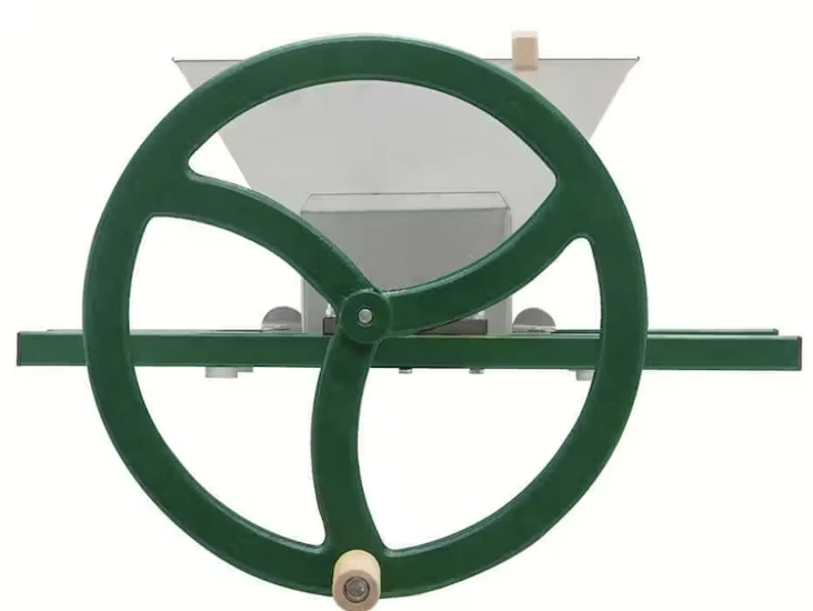 Paket: fruktpress, fruktkross och pastör