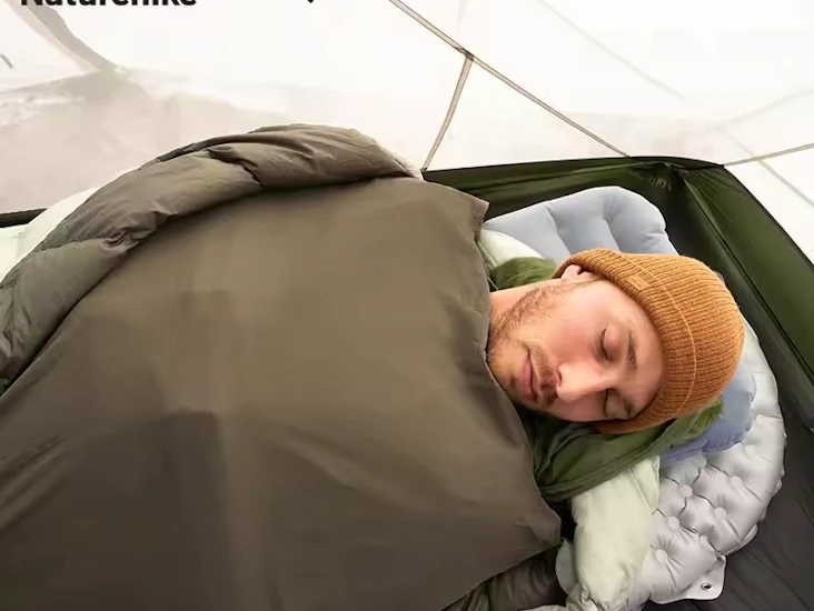 Ultralätt sovsäcksfoder / liner