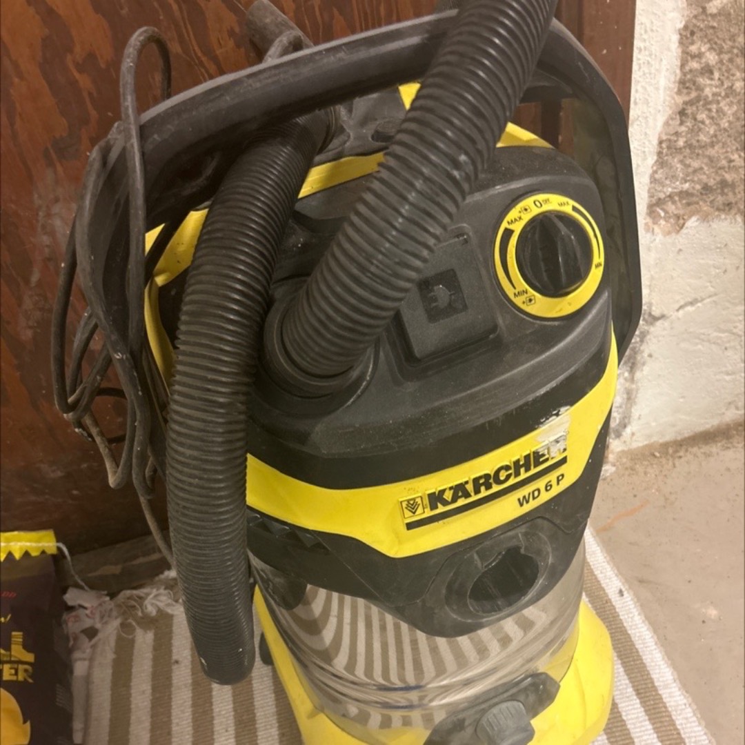 Kärcher wd 6 ps