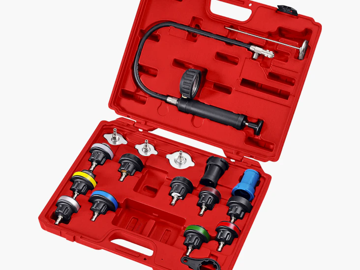 Trykktester for kjølevæskesystem