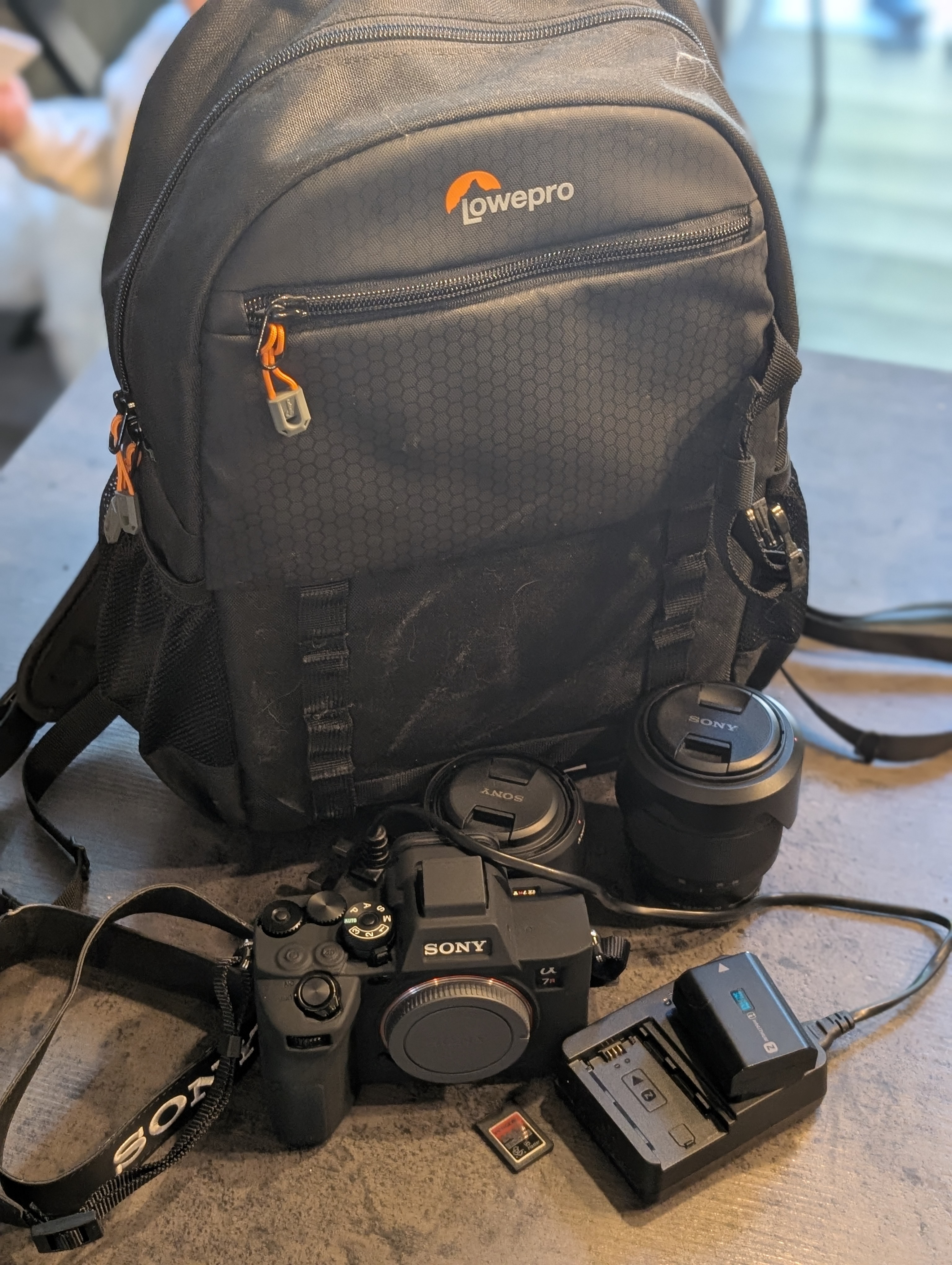 Sony a7rv + kit