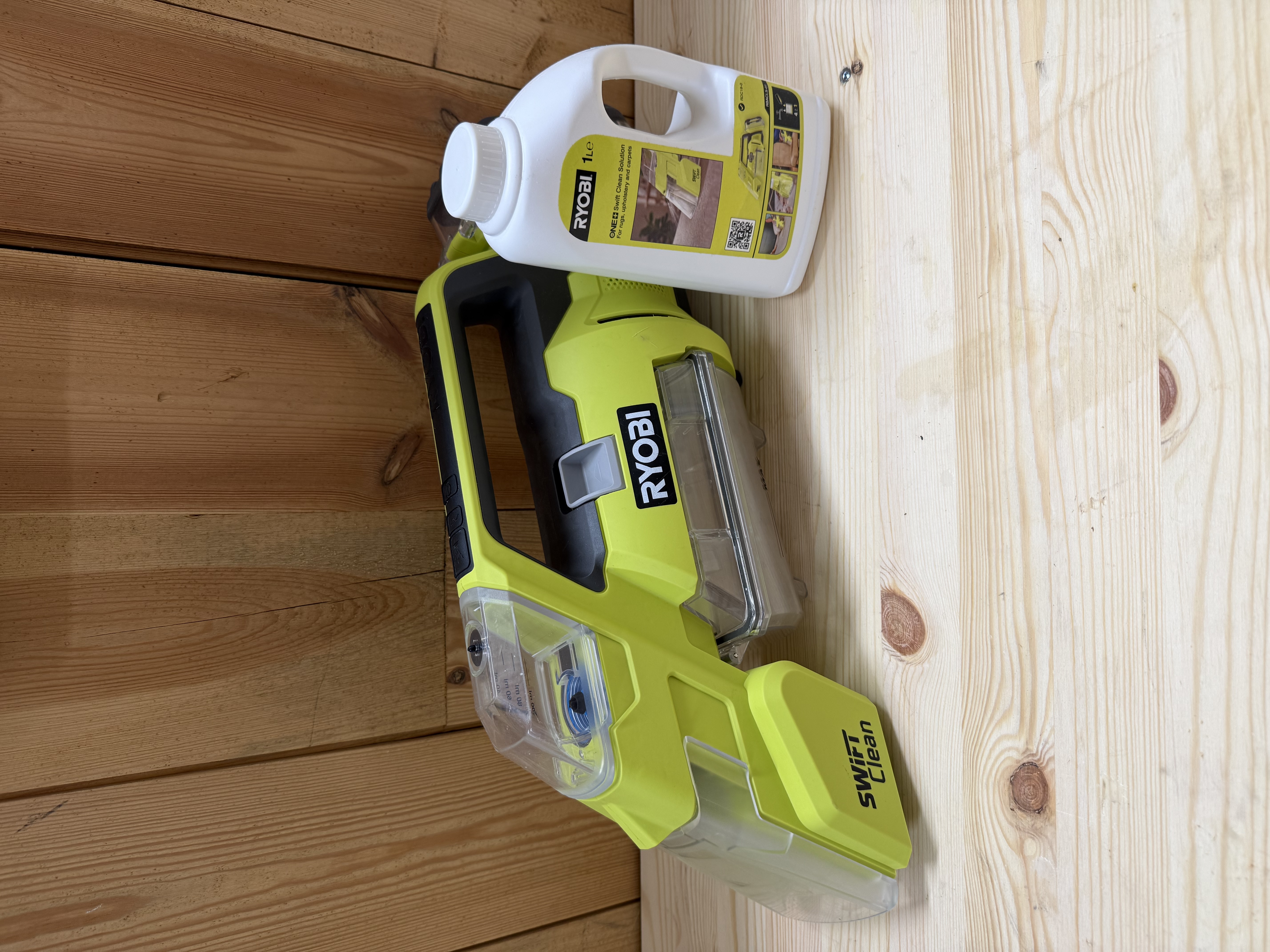 Ryobi tepperenser