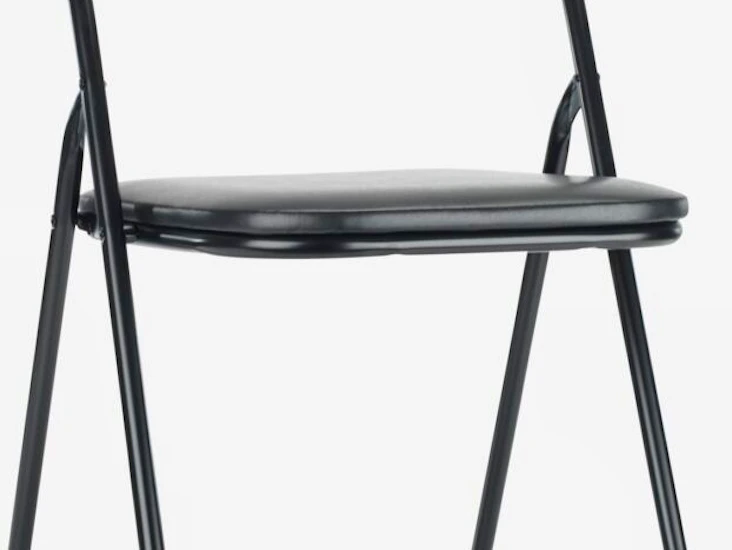 Svarte klappstoler fra jysk