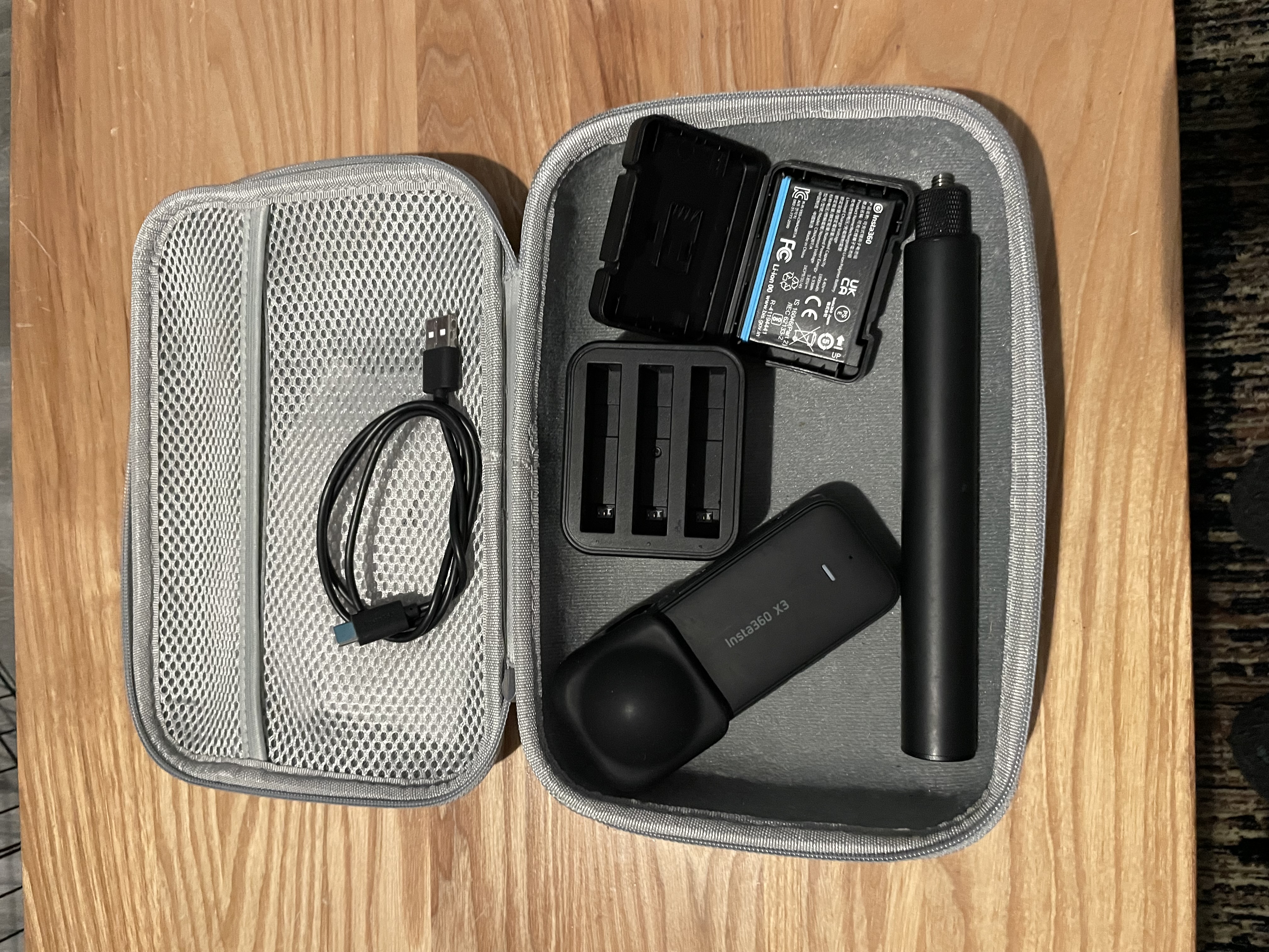 Insta360 x3 360-degree camera