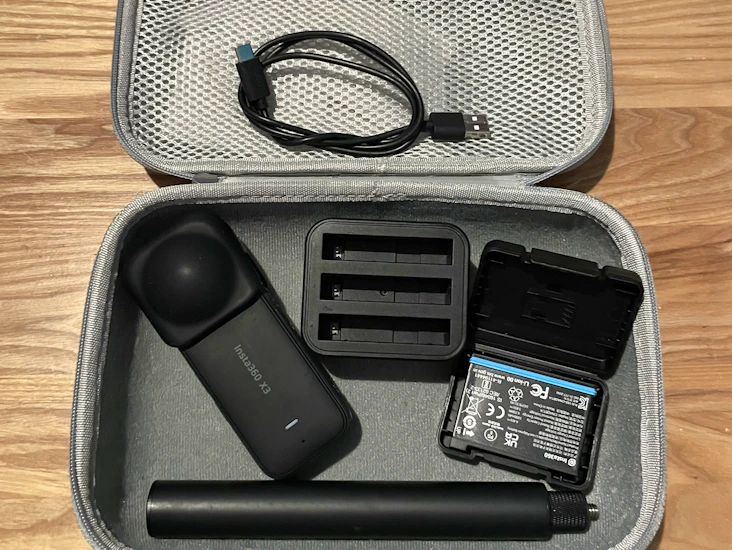 Insta360 x3 360-degree camera