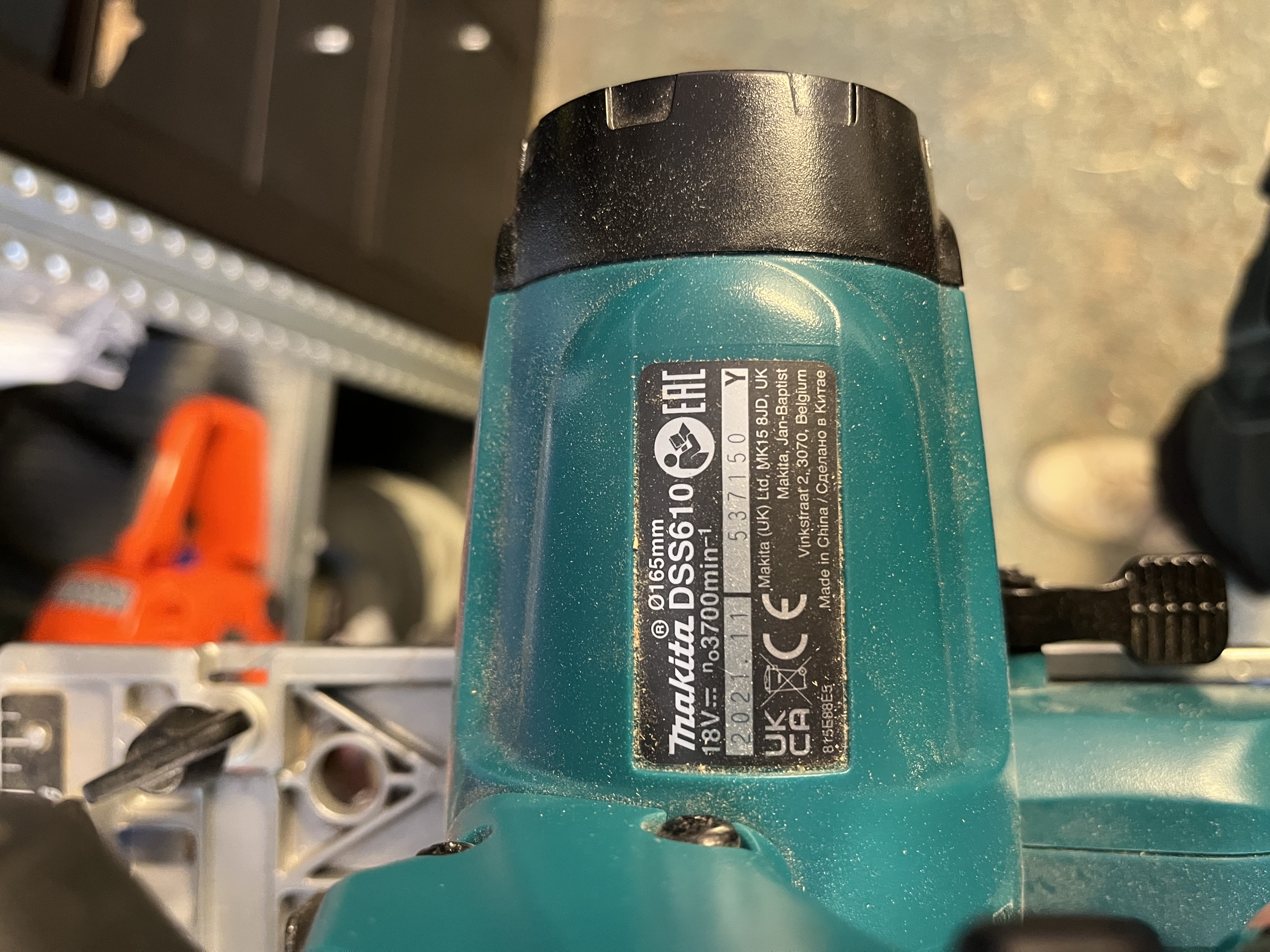 Cirkelsåg makita dss610