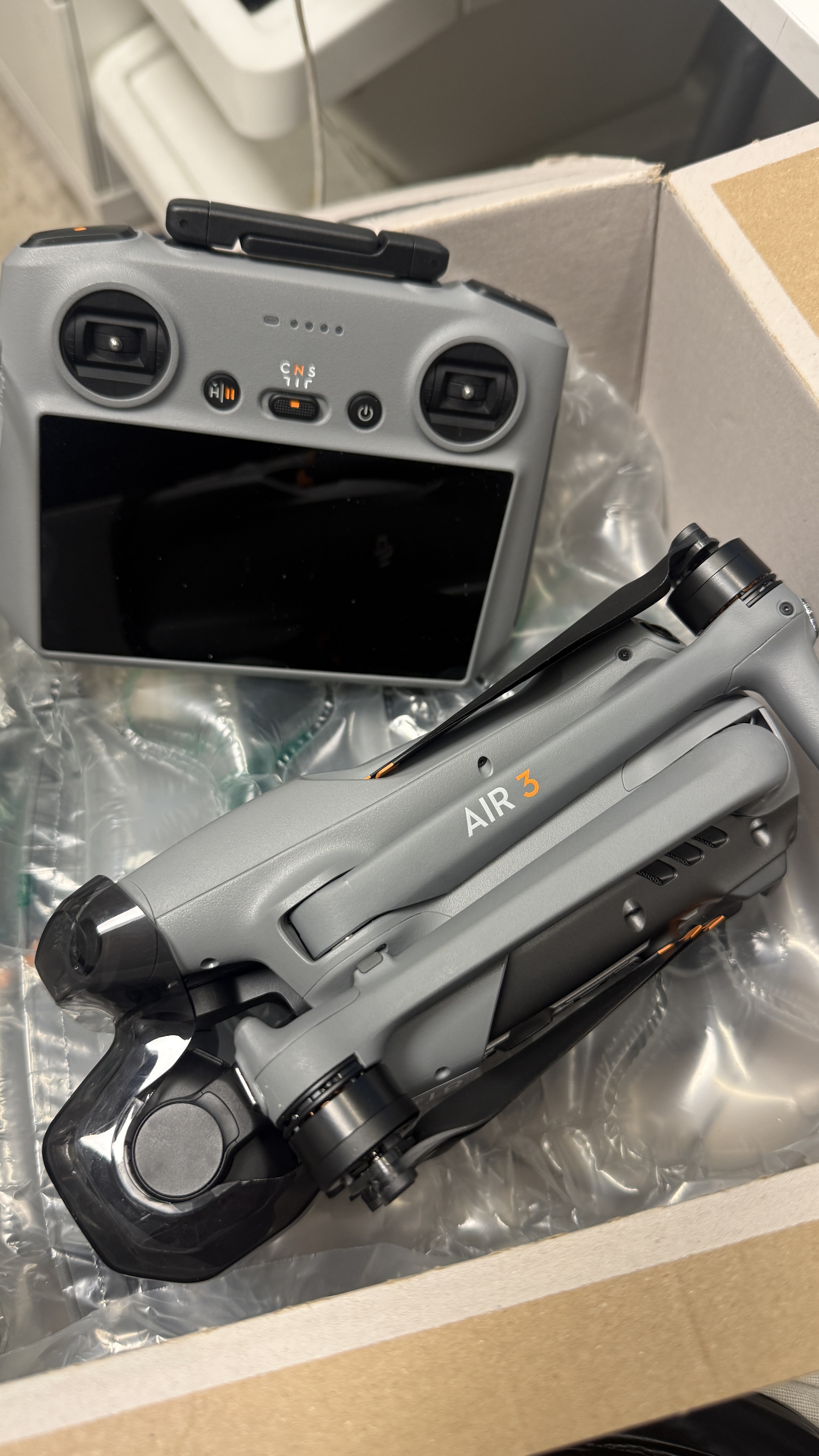 Dji mavic air 3 med dji rc 2