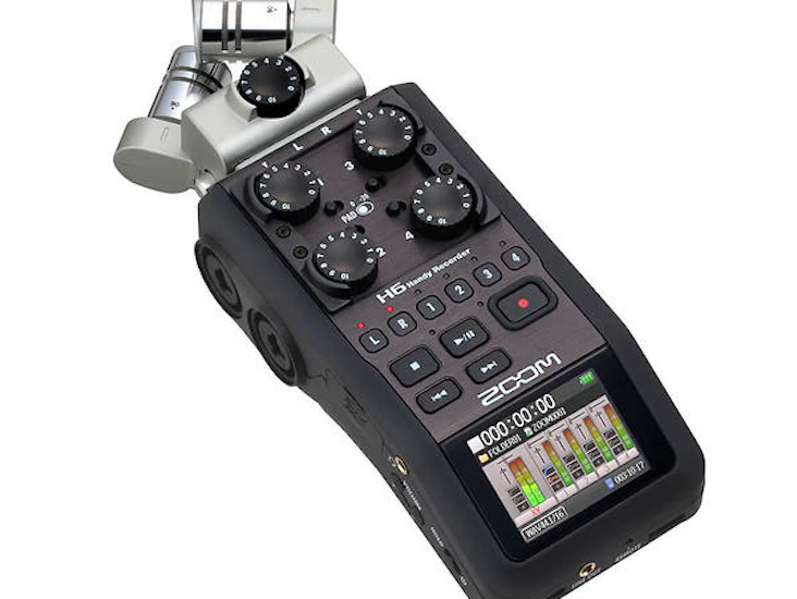 Zoom h6