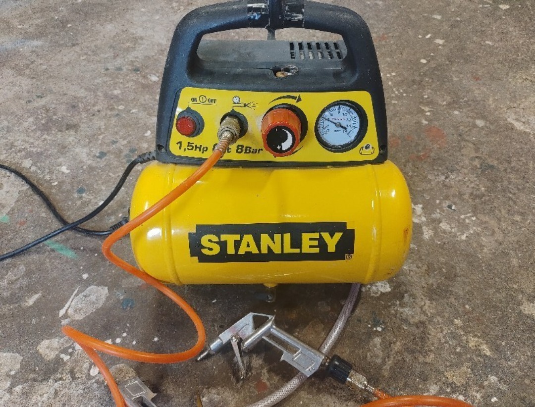 Liten kraftfull kompressor