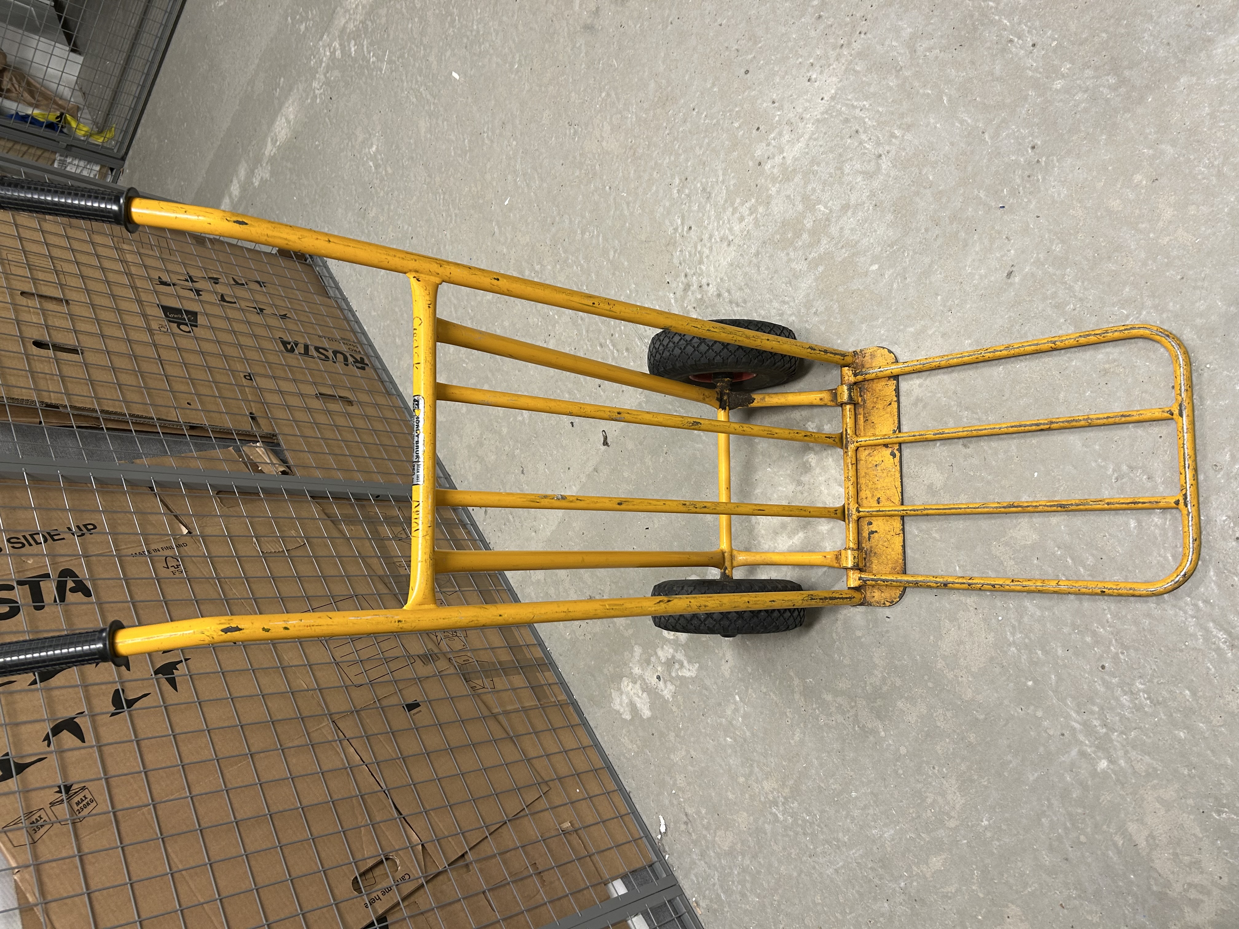 Säckakärra, pirra hörby bruk