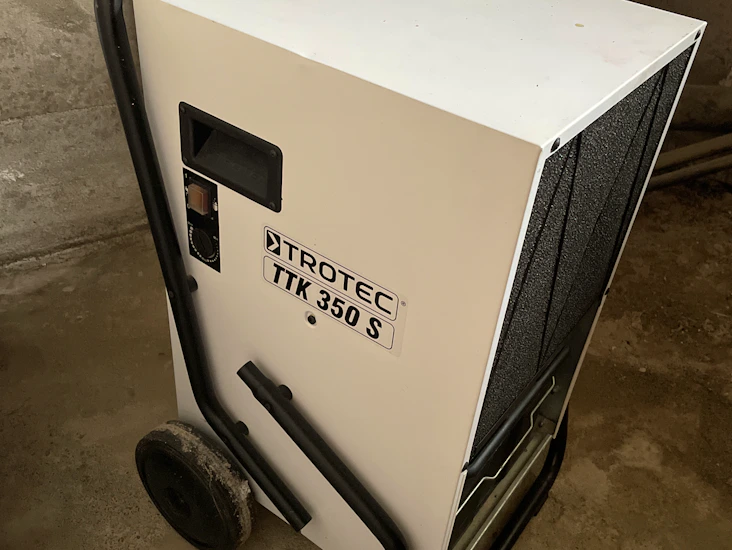 Rakennuskuivain trotec ttk 350 s