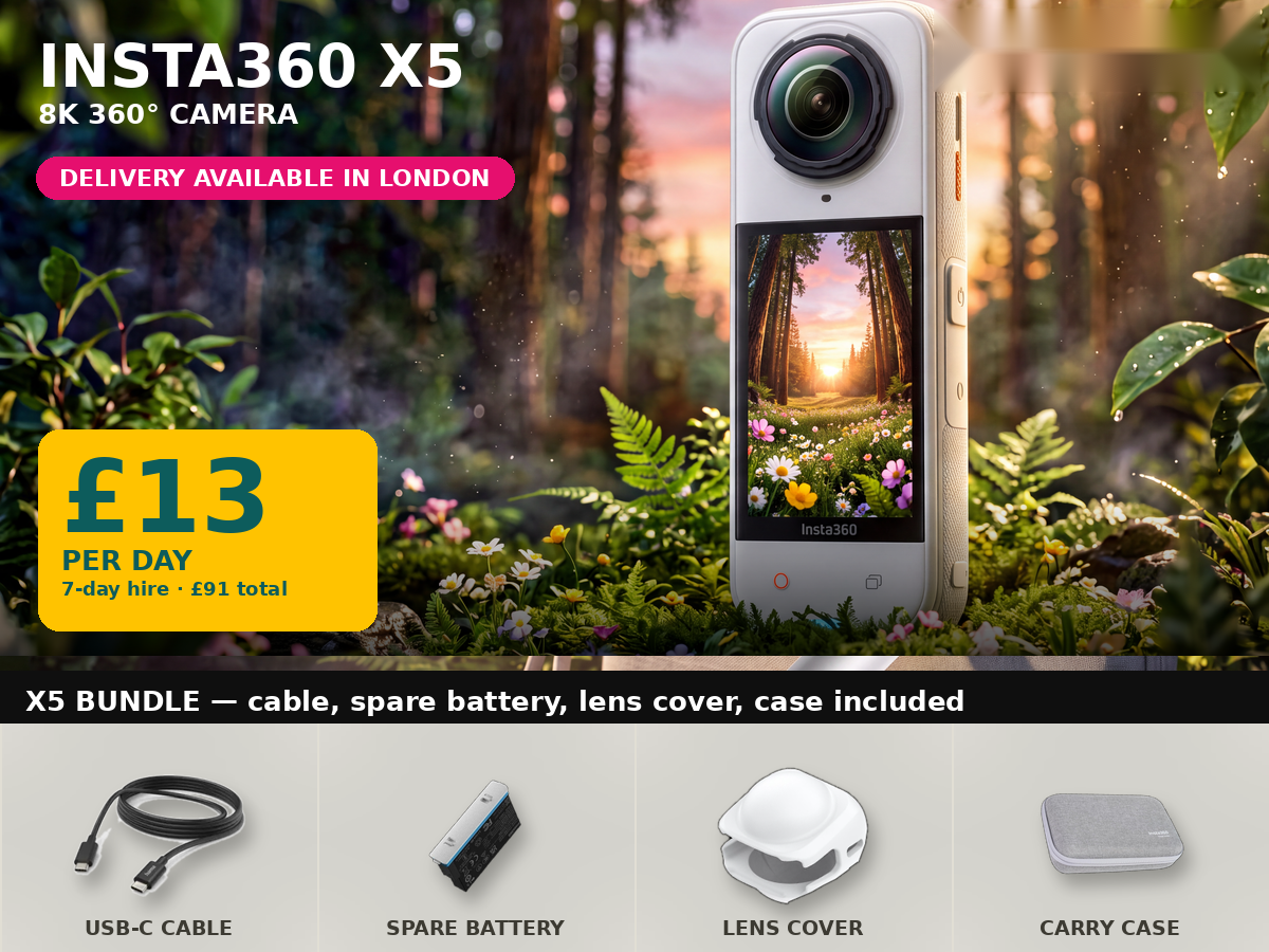  x5 insta 360