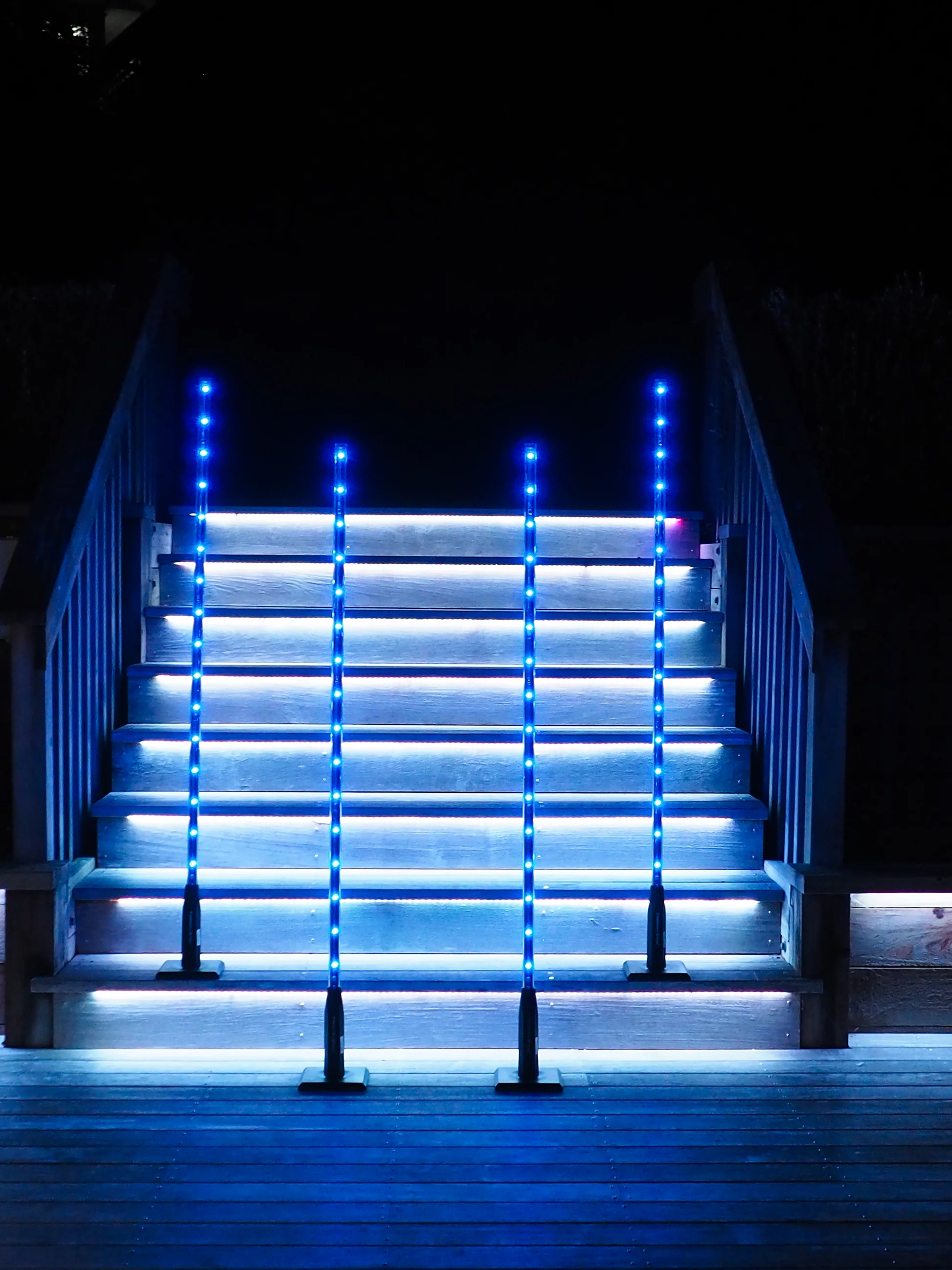 Chauvet freedom sticks x4