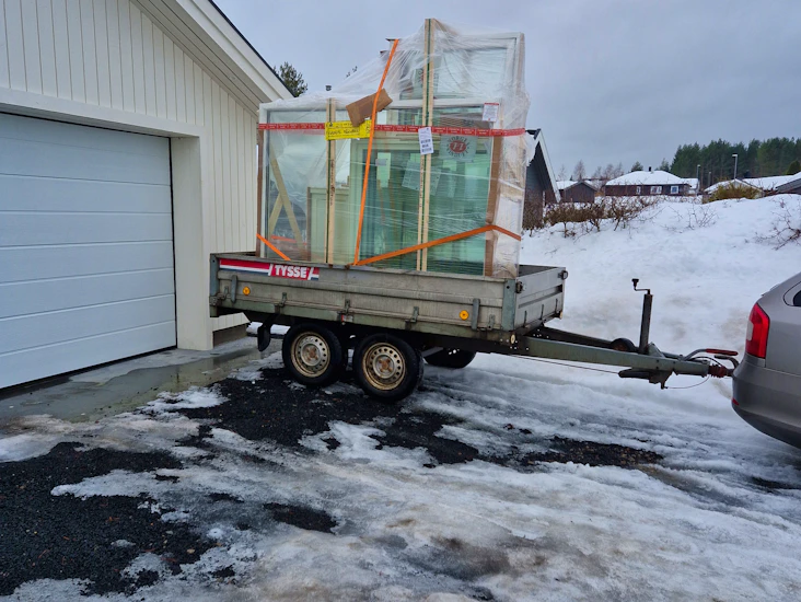 Flott boggi tilhenger