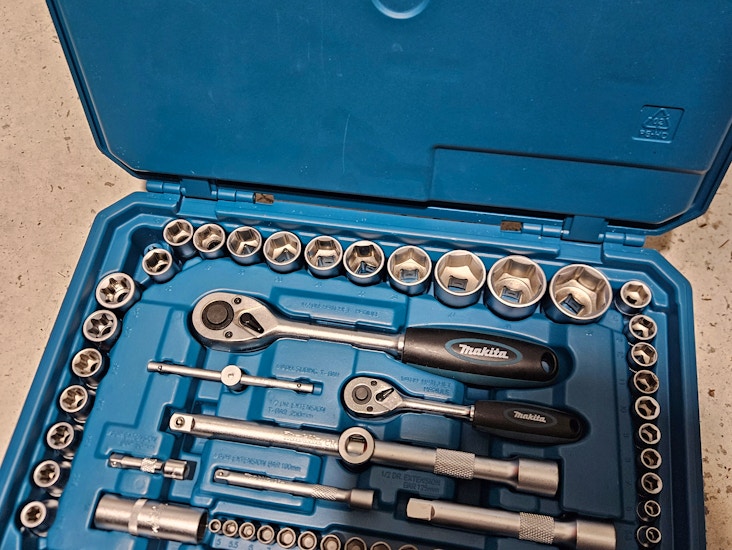 Makita 221x työkalusarja