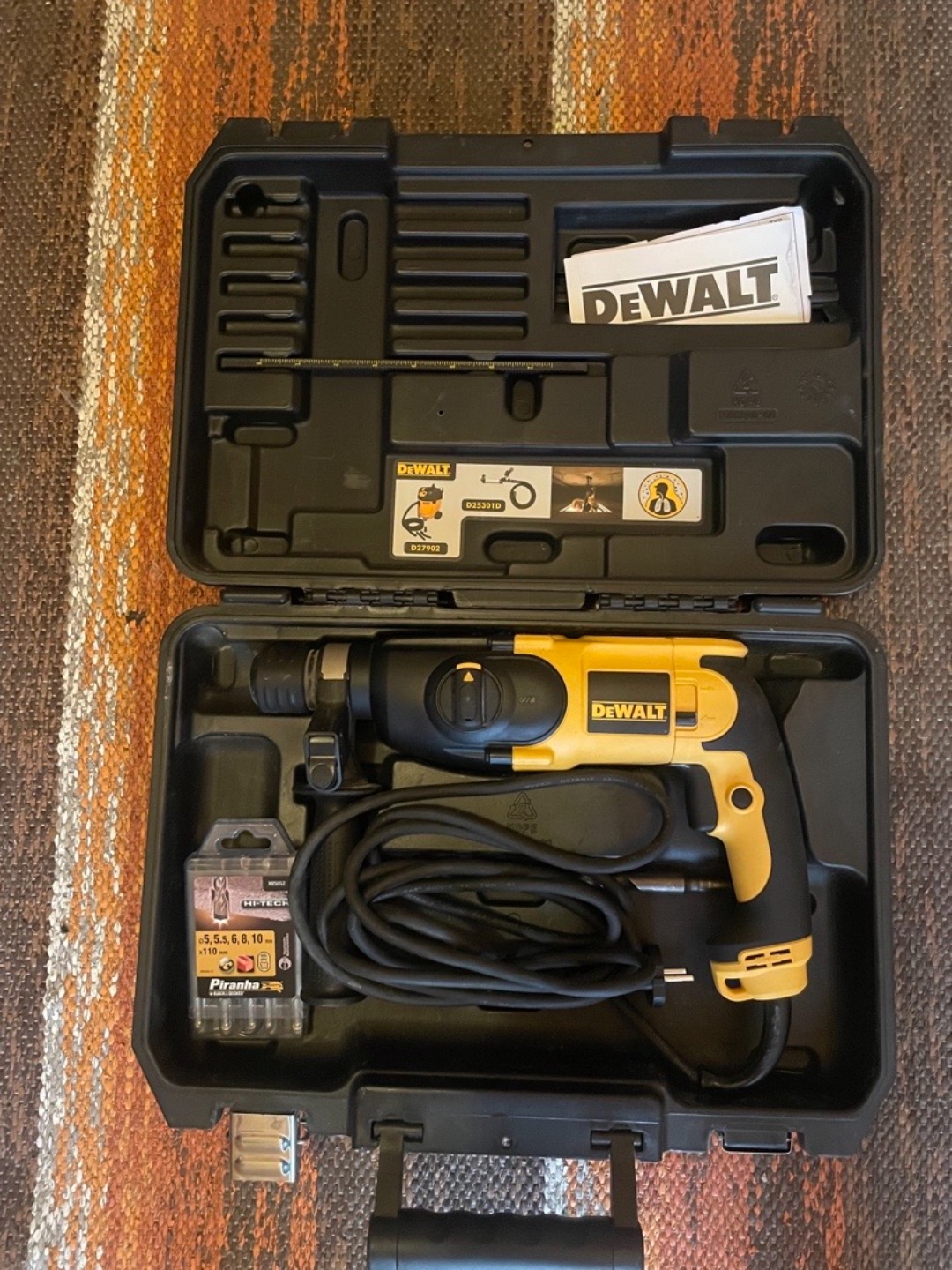 Dewalt borhammer sds+