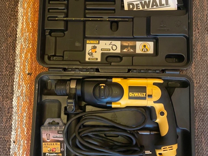 Dewalt borhammer sds+