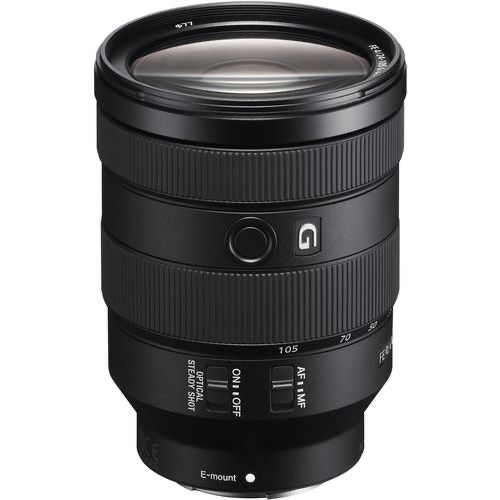 Sony fe 24-105mm f/4 g oss lens