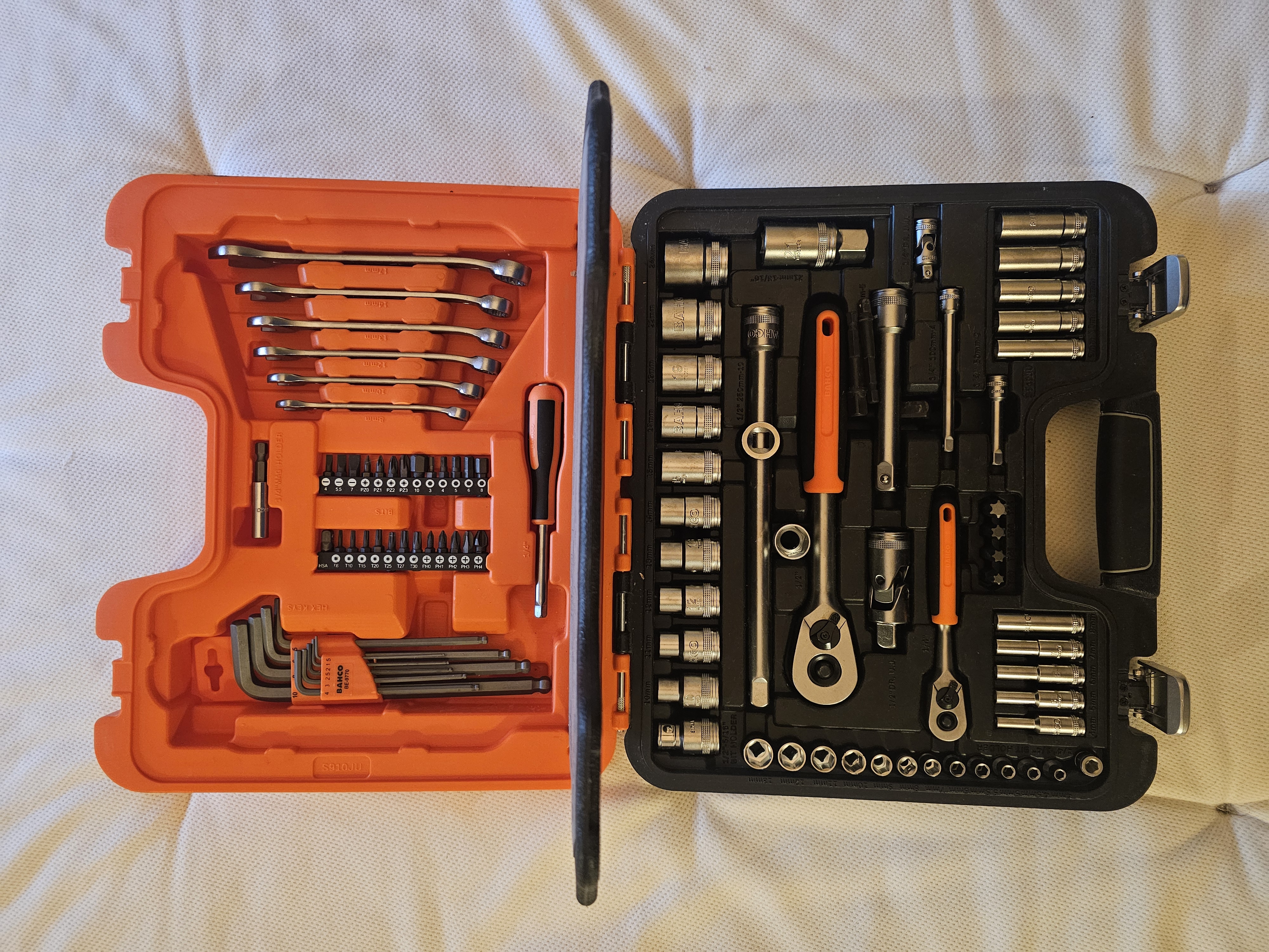 Hylsnyckelsats bahco