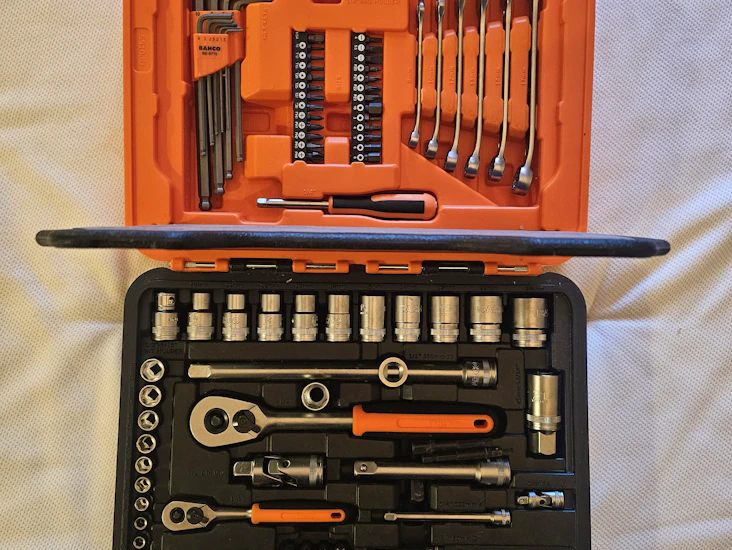 Hylsnyckelsats bahco