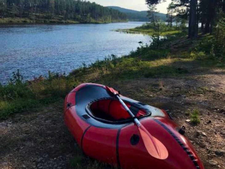 Kajakki alpackaraft (m)