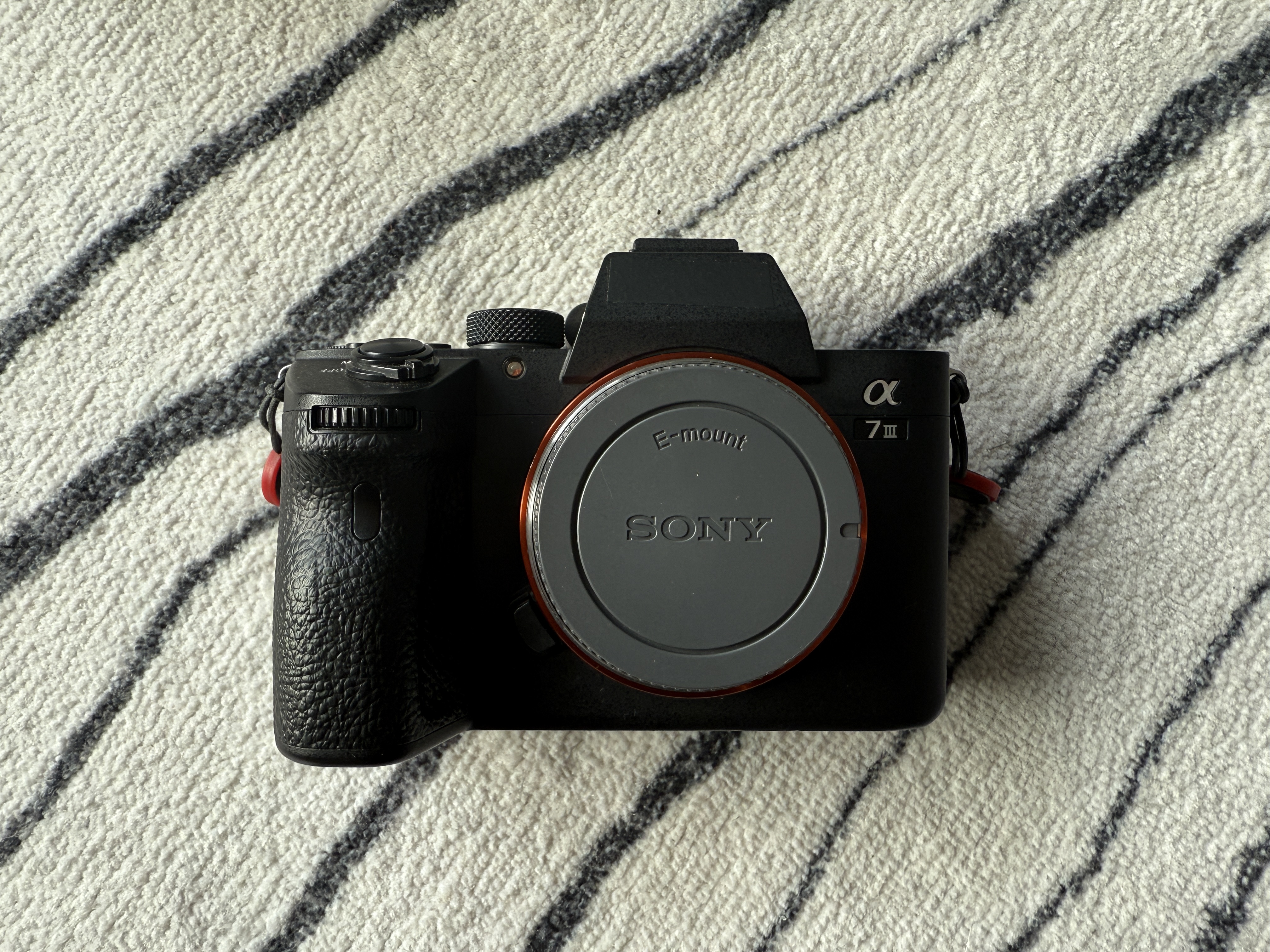 Sony a7 iii full frame mirrorless camera (lens bundle available!)