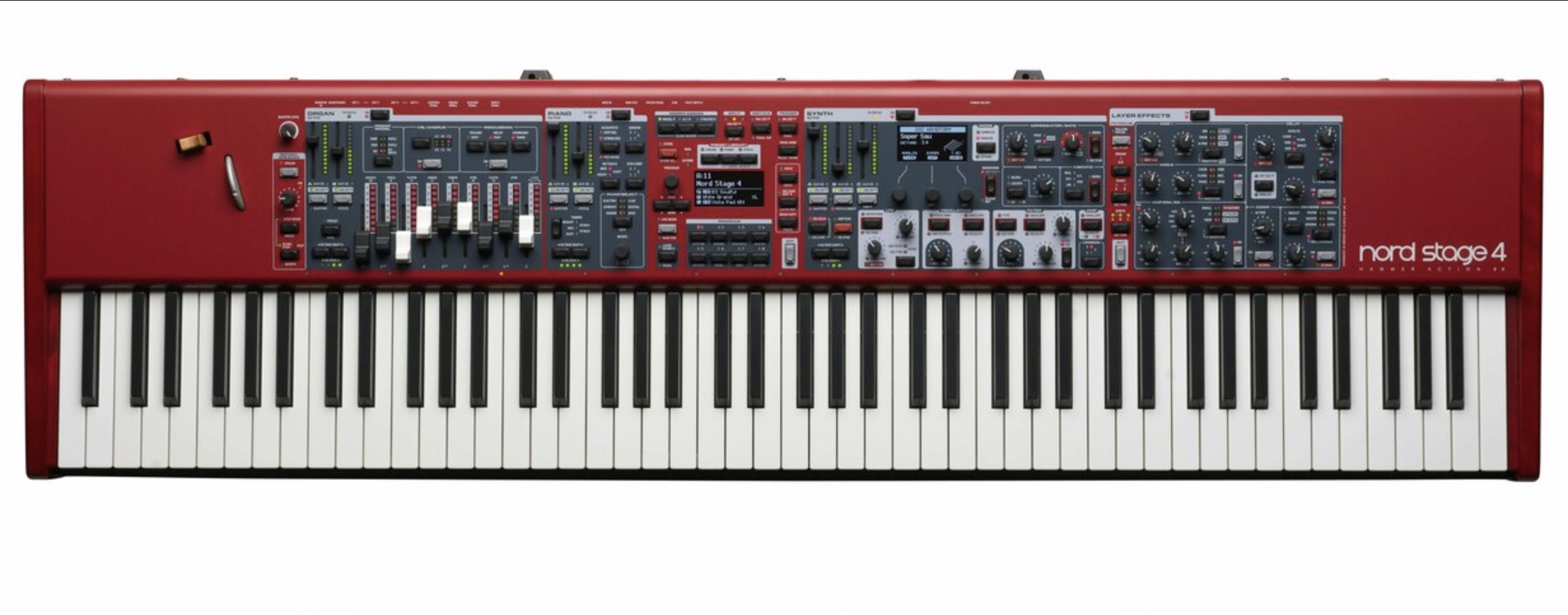 Nord stage 4 88 key stage keyboard