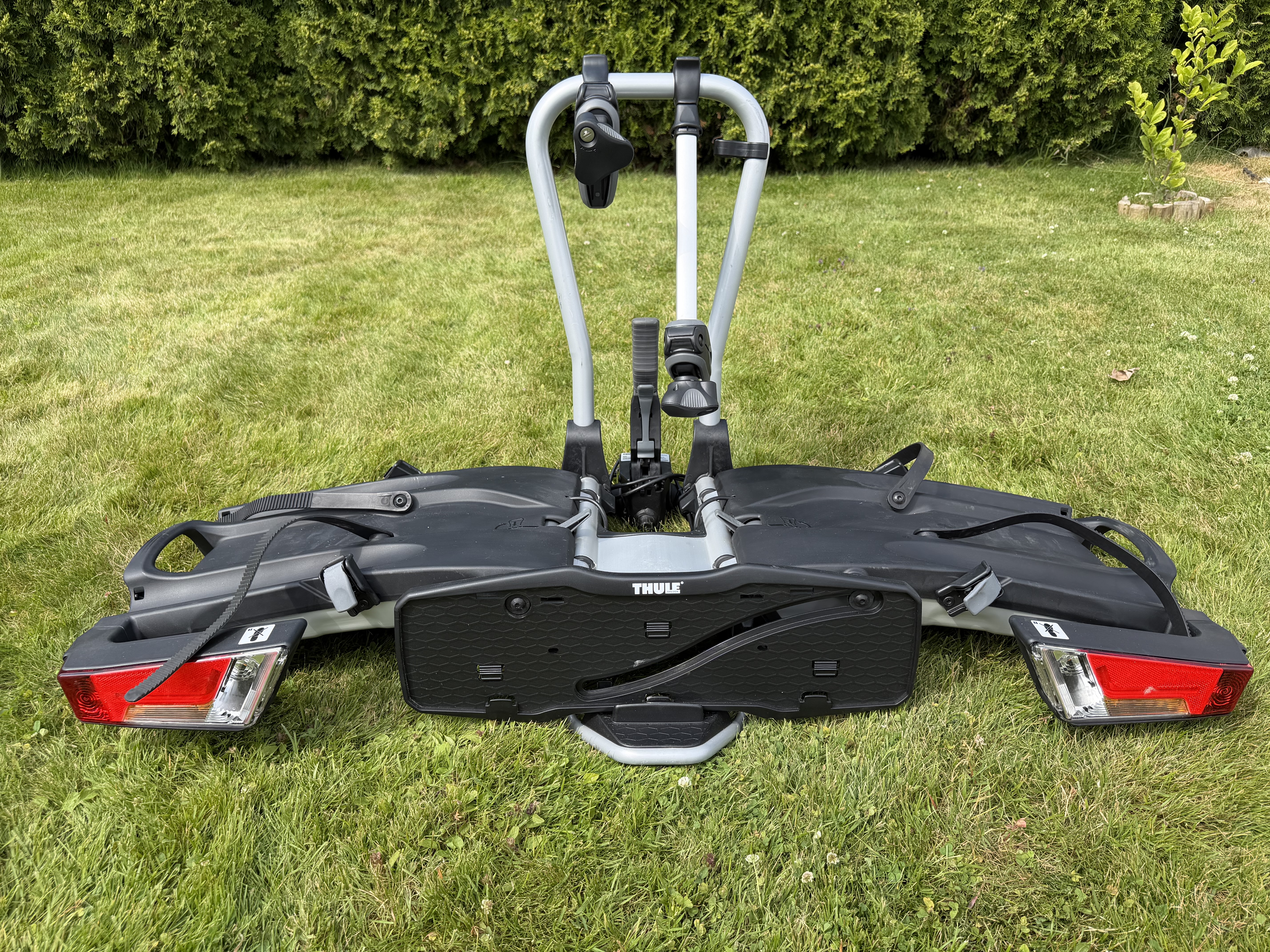 Thule easyfold xt 2 – premium sykkelholder for 2 sykler / elsykler