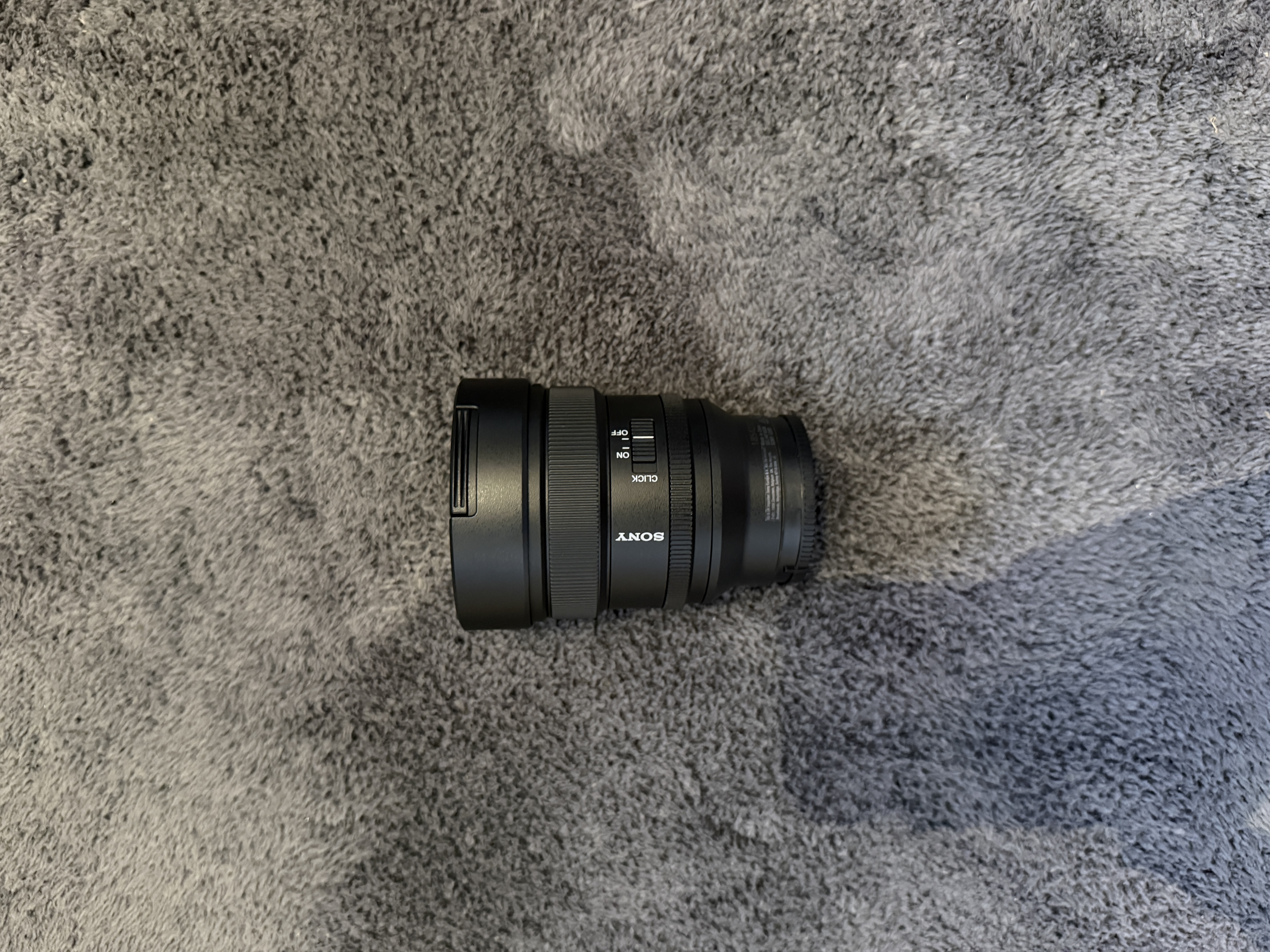 Sony fe 14mm f/1.8 gm — e-mount